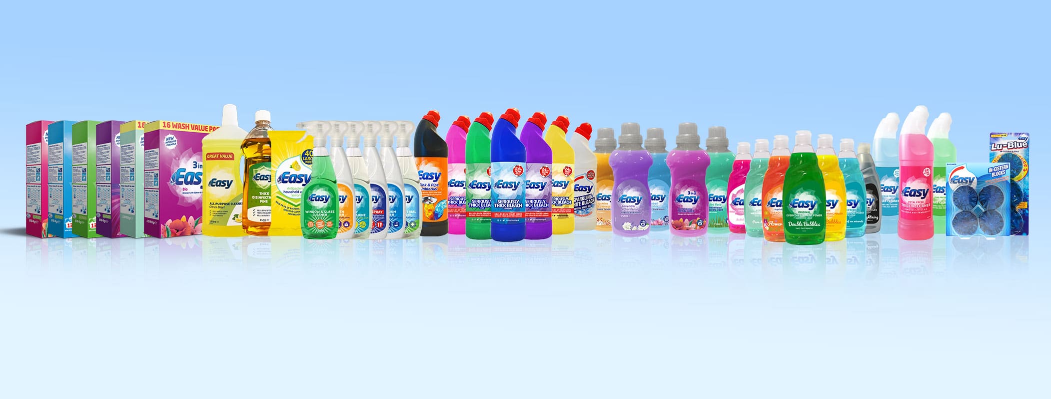 Easy Cleaning in Malta VJ Salomone Consumer Lines