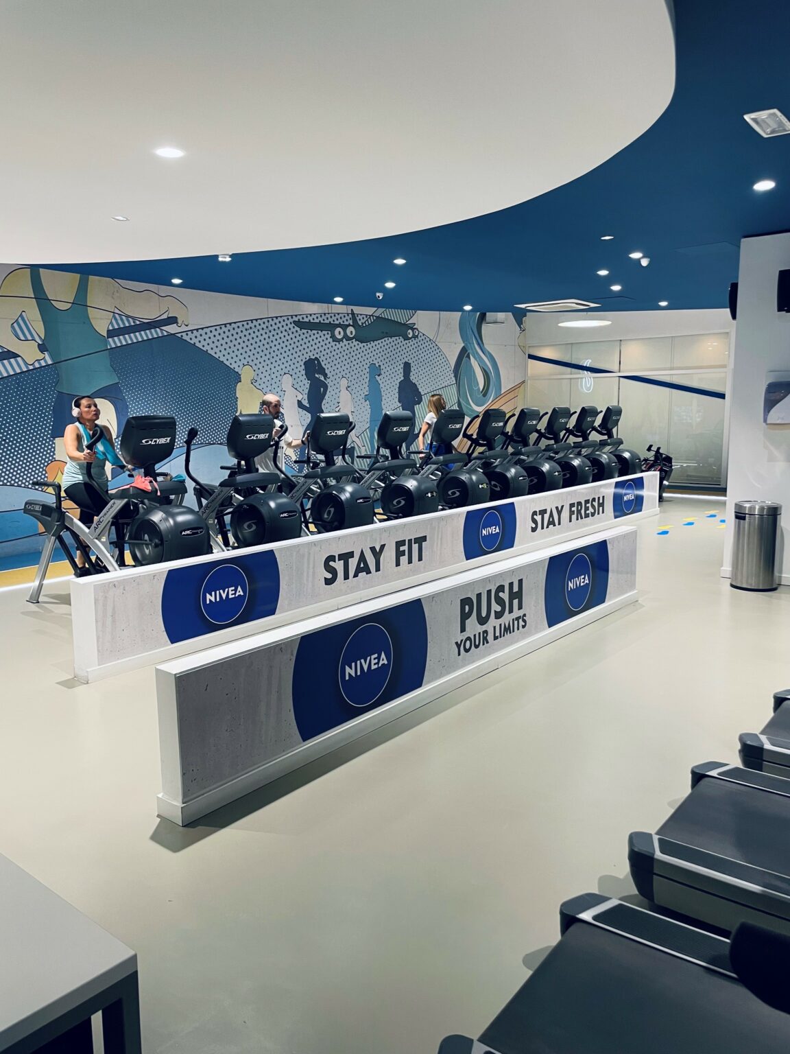 Sky Spirit Fitness Lounge – In collaboration with NIVEA - VJ Salomone ...